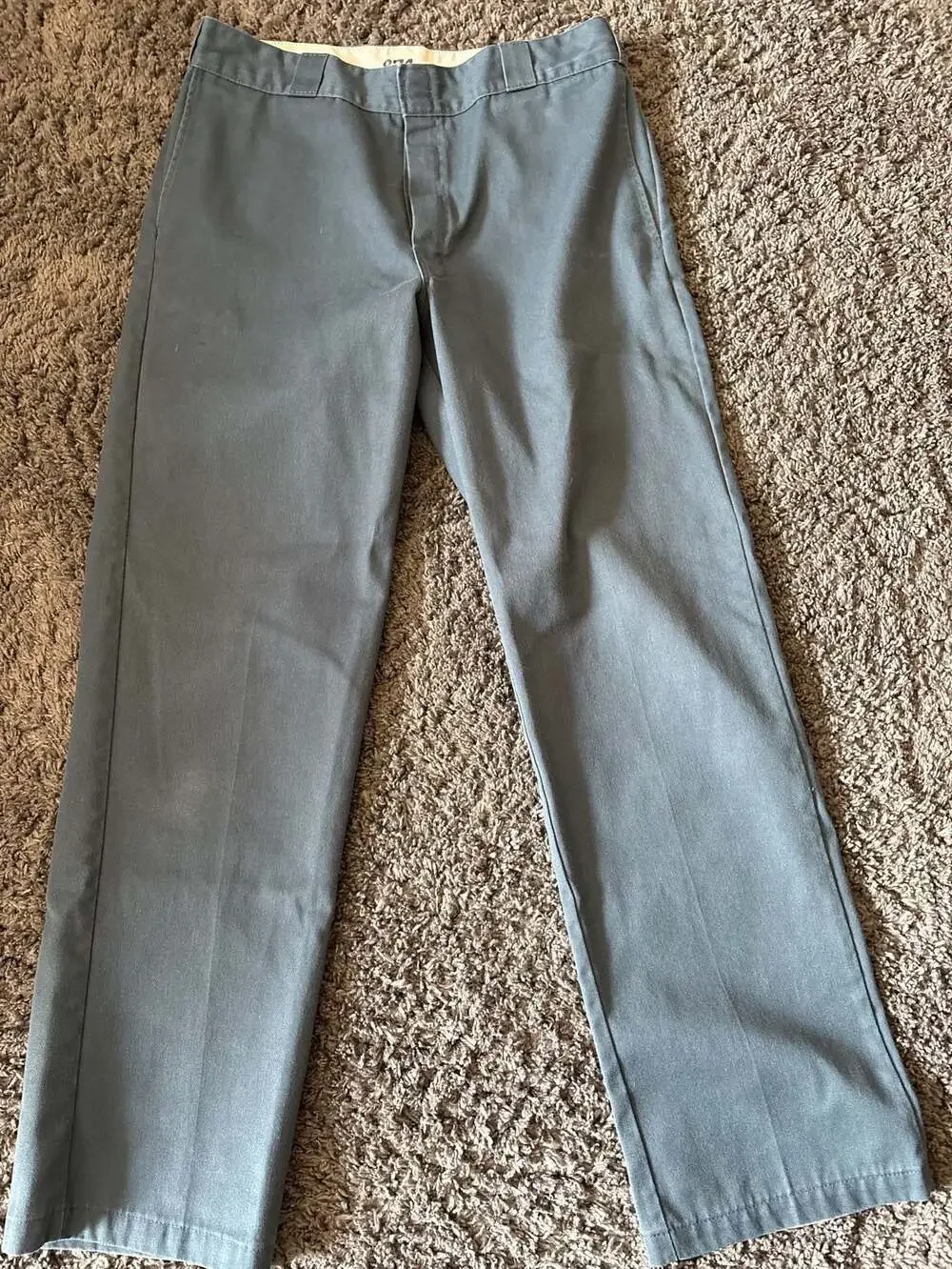 Dickies 874 Original Fit Work Pants in Olive Green (Size 36x32)